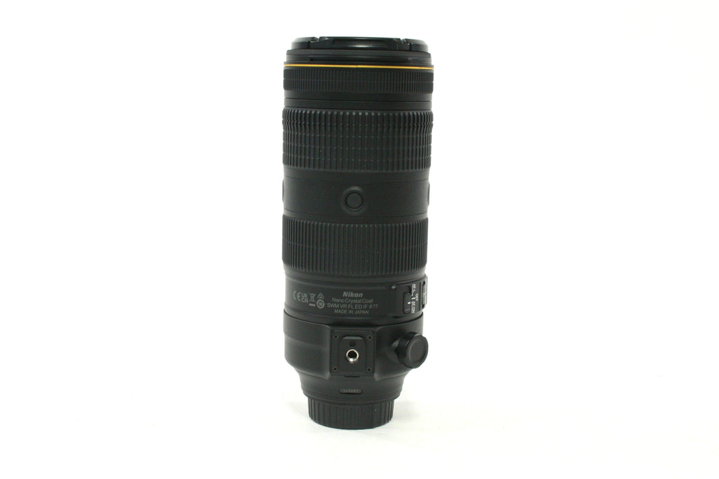 Nikon AF-S Nikkor 70-200mm f/2.8E FL ED VR Lens