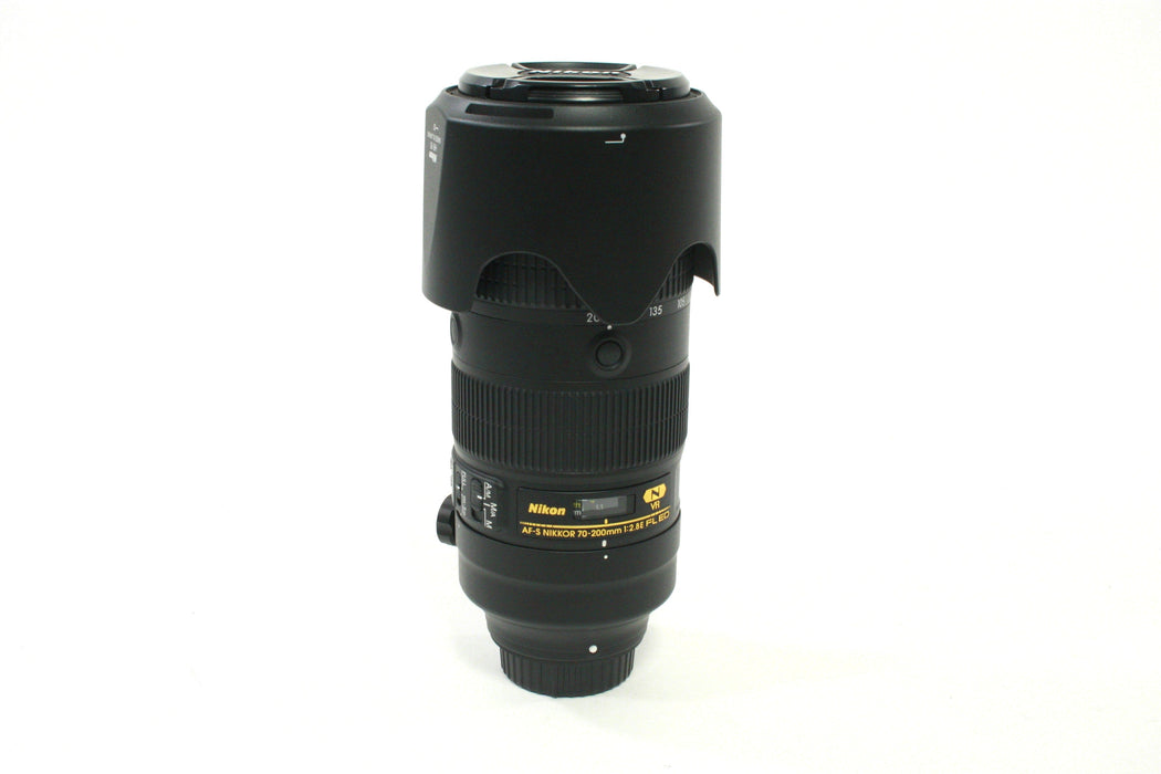 Nikon AF-S Nikkor 70-200mm f/2.8E FL ED VR Lens