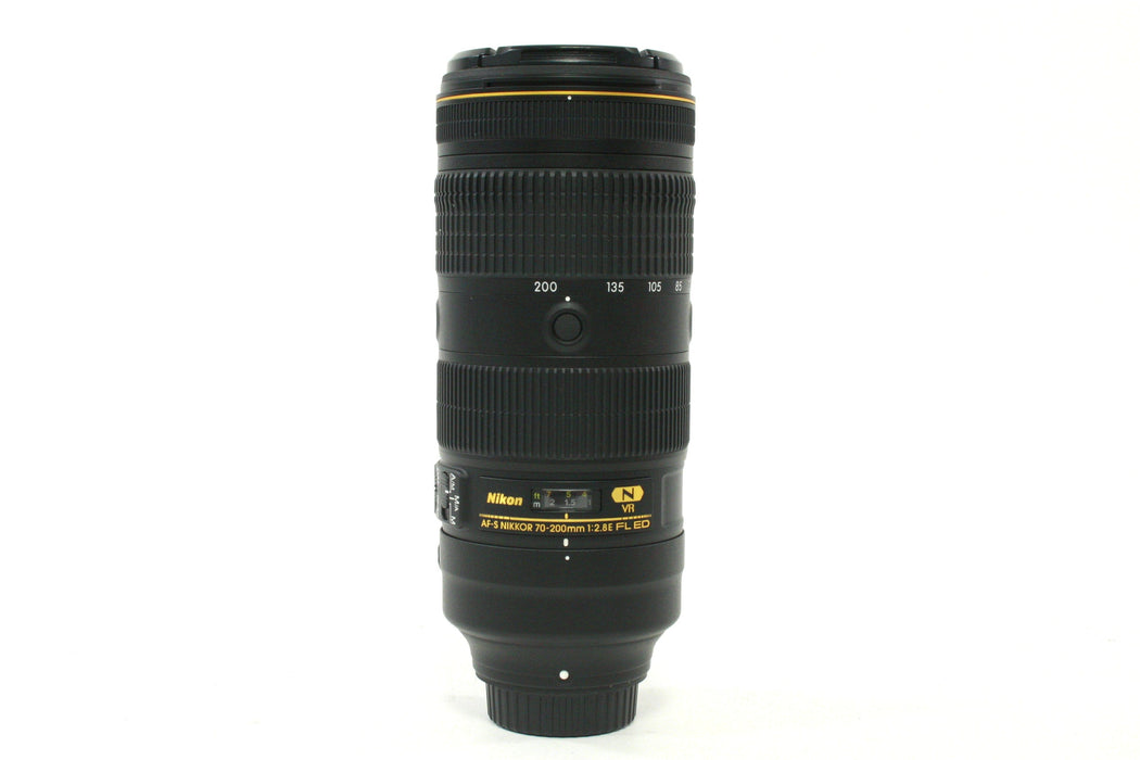 Nikon AF-S Nikkor 70-200mm f/2.8E FL ED VR Lens
