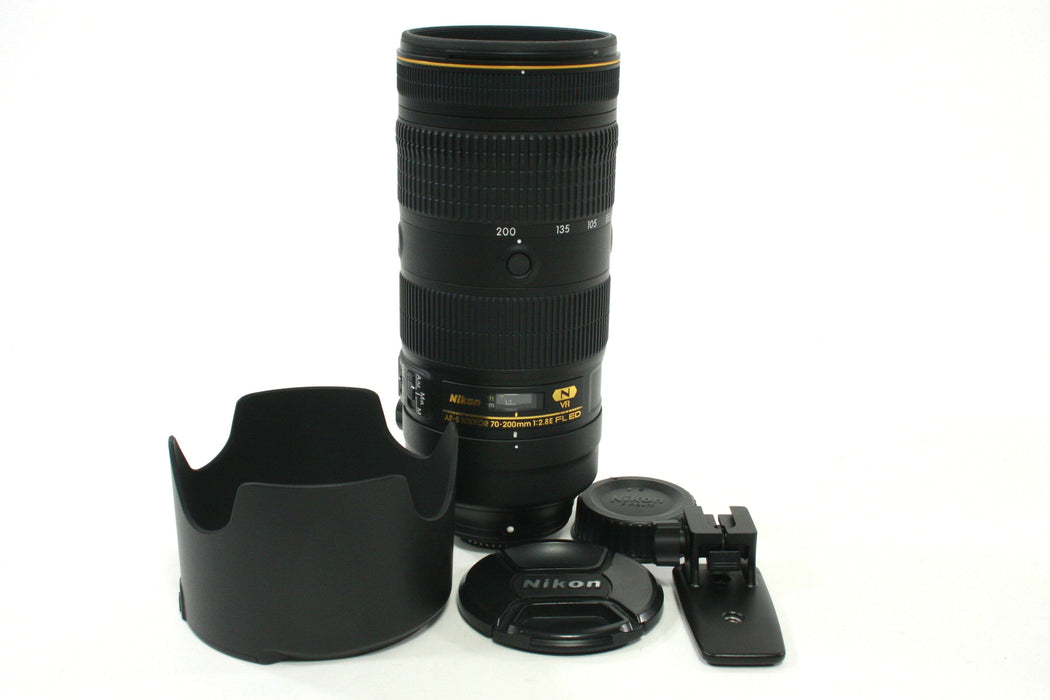 Nikon AF-S Nikkor 70-200mm f/2.8E FL ED VR Lens