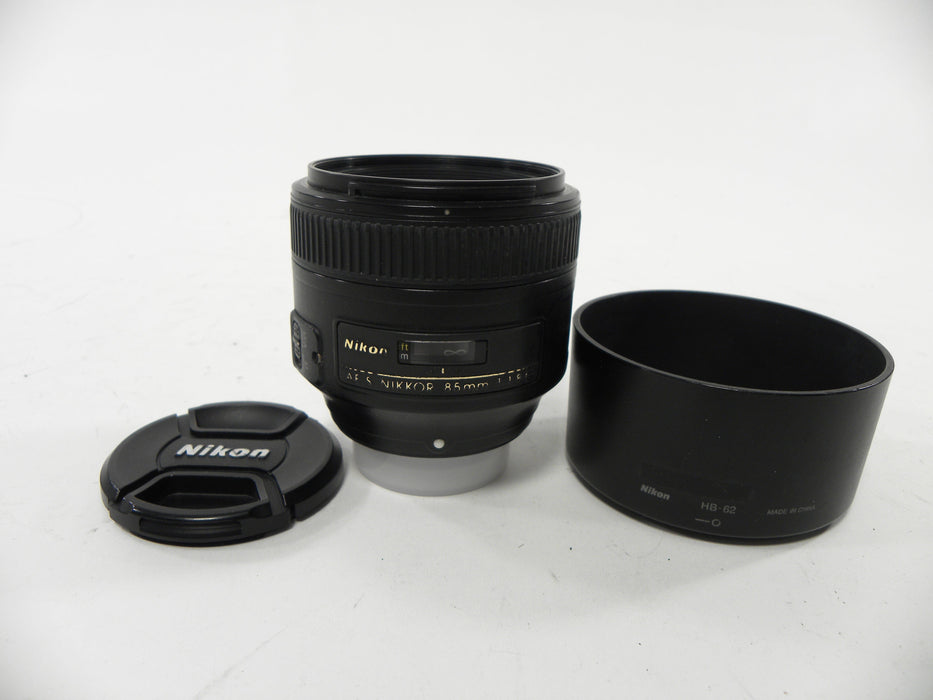 Nikon AF-S Nikkor 85mm f1.8G