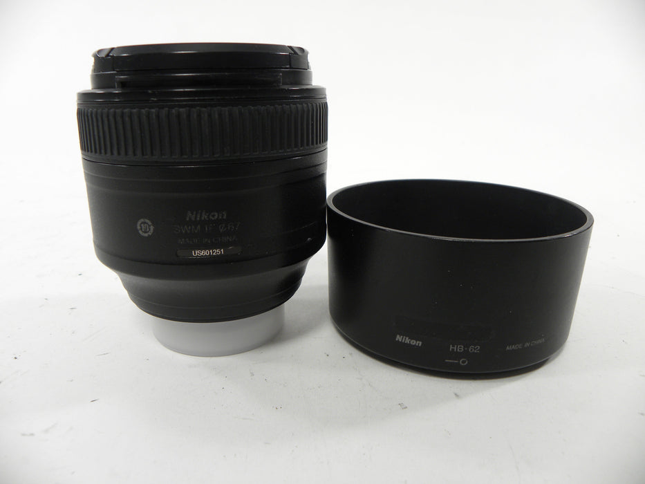 Nikon AF-S Nikkor 85mm f1.8G