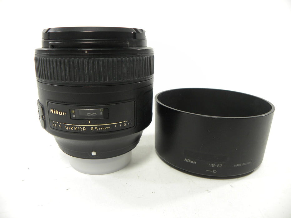 Nikon AF-S Nikkor 85mm f1.8G