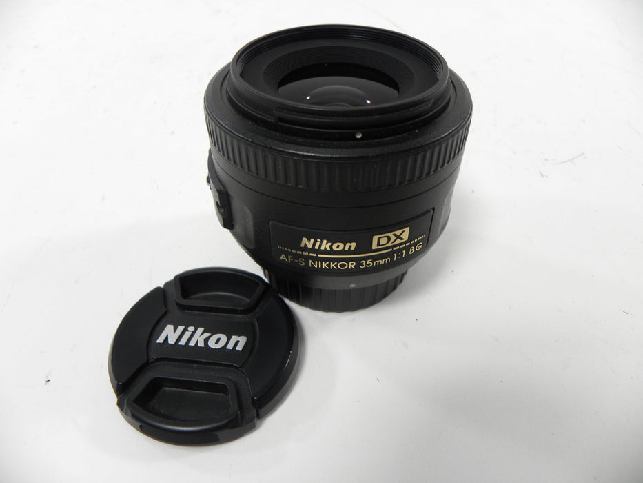 Nikon AF-S Nikkor DX 35mm f1.8G