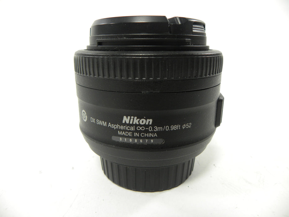 Nikon AF-S Nikkor DX 35mm f1.8G