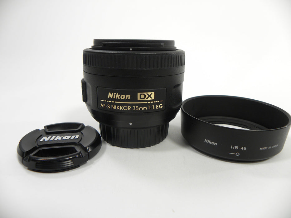 Nikon AF-S Nikkor DX 35mm f1.8G