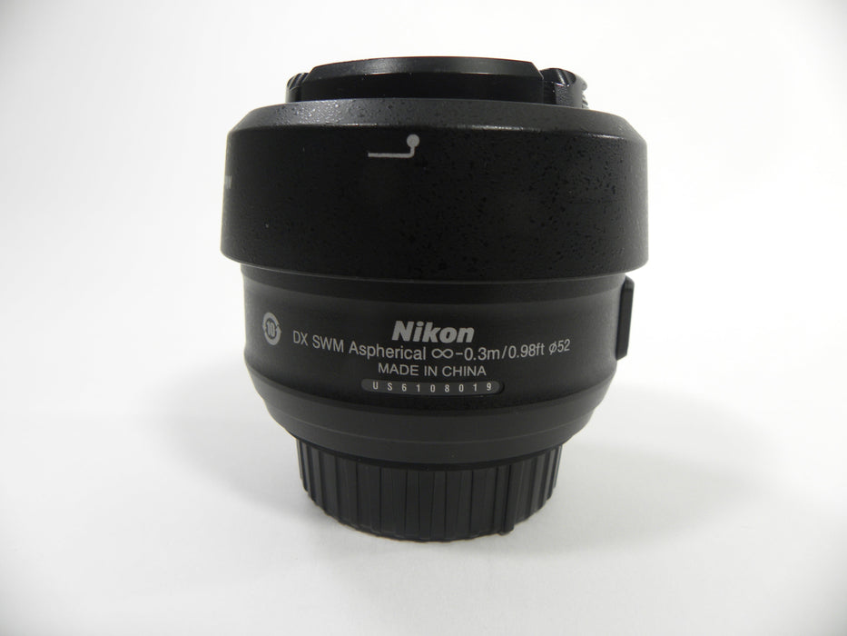 Nikon AF-S Nikkor DX 35mm f1.8G