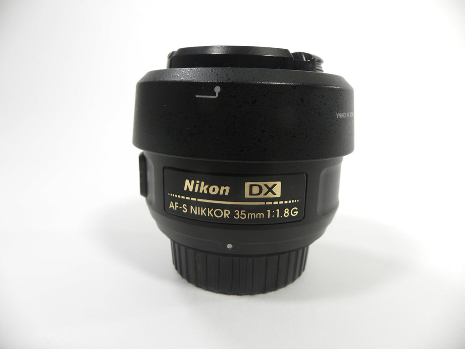 Nikon AF-S Nikkor DX 35mm f1.8G