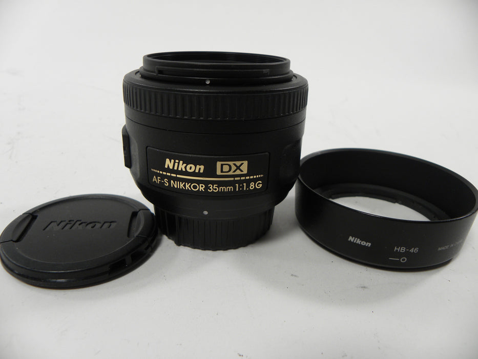 Nikon AF-S Nikkor DX 35mm f1.8G