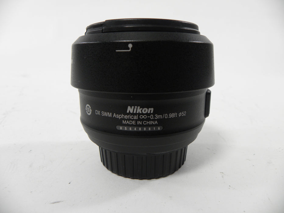 Nikon AF-S Nikkor DX 35mm f1.8G