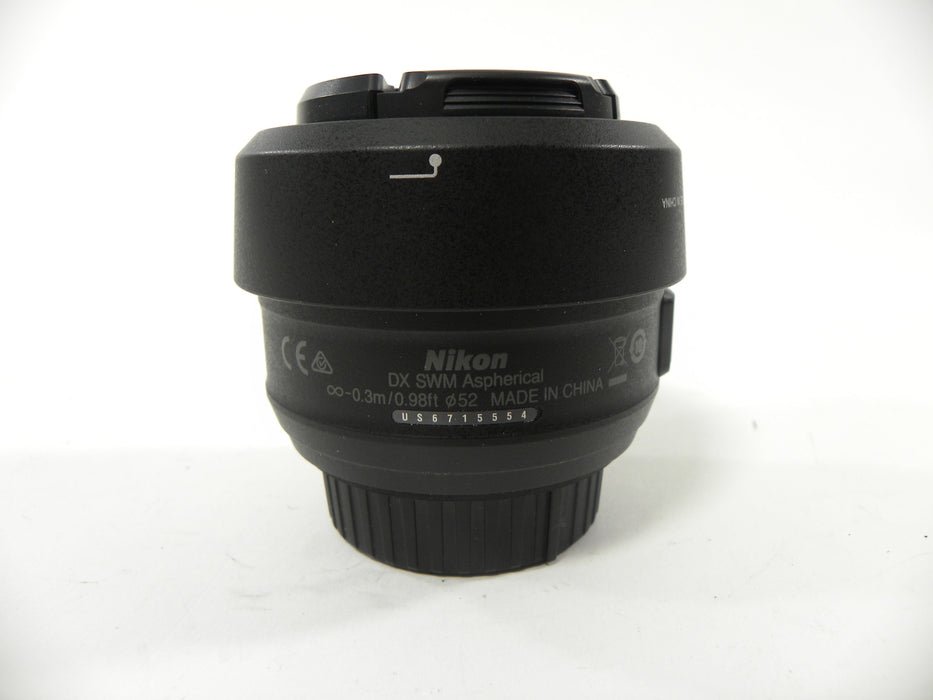 Nikon AF-S Nikkor DX 35mm f1.8G