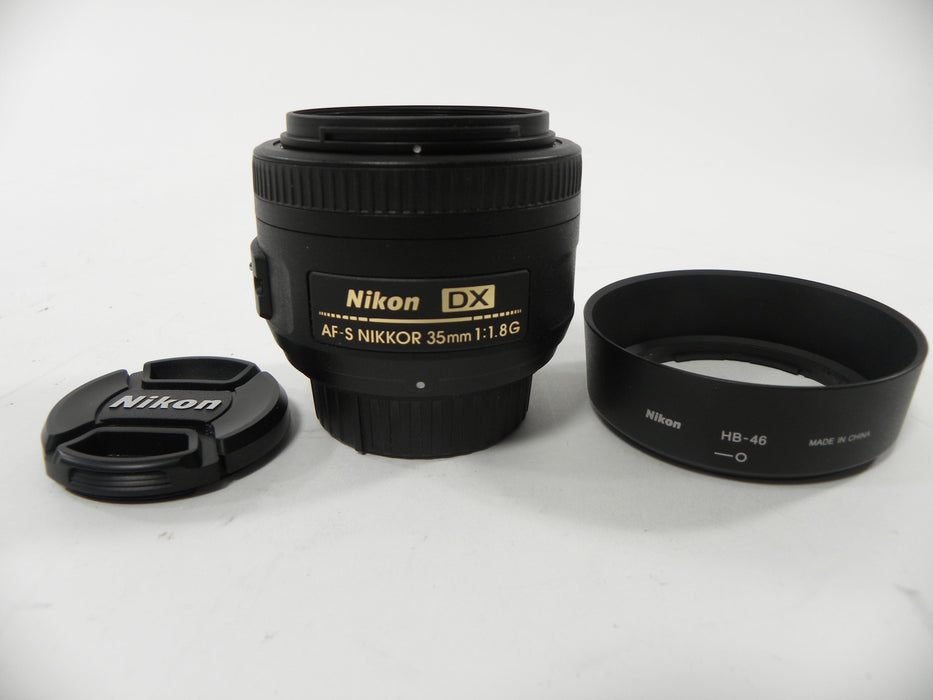 Nikon AF-S Nikkor DX 35mm f1.8G