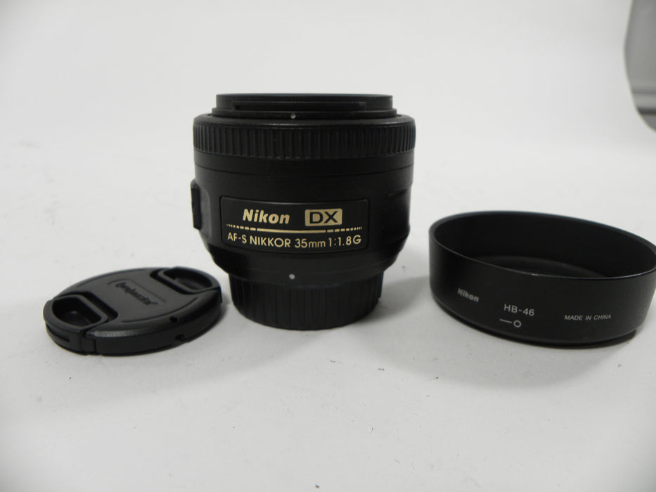 Nikon AF-S Nikkor DX 35mm f1.8G