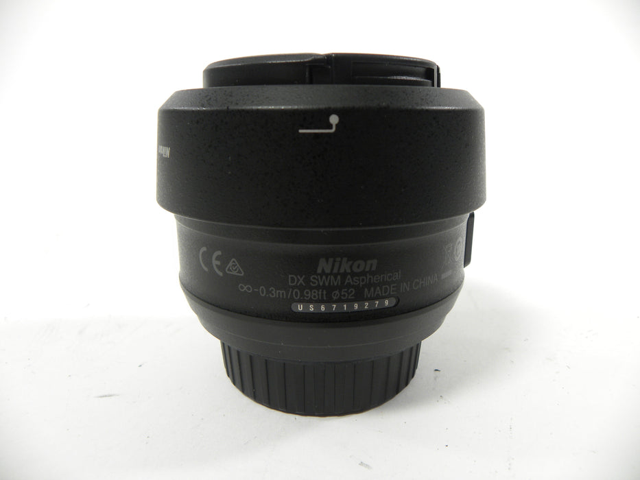 Nikon AF-S Nikkor DX 35mm f1.8G