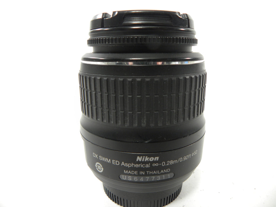 Nikon AF-S Nikkor DX ED 18-55mm f3.5-5.6G II