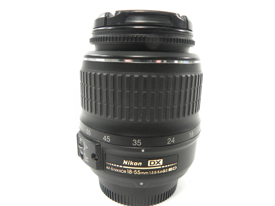Nikon AF-S Nikkor DX ED 18-55mm f3.5-5.6G II