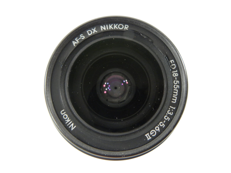 Nikon AF-S Nikkor DX ED 18-55mm f3.5-5.6G II