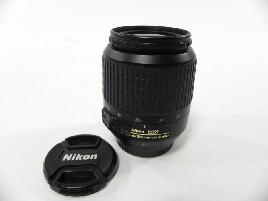Nikon AF-S Nikkor  DX ED 18-55mm f3.5-5.6G