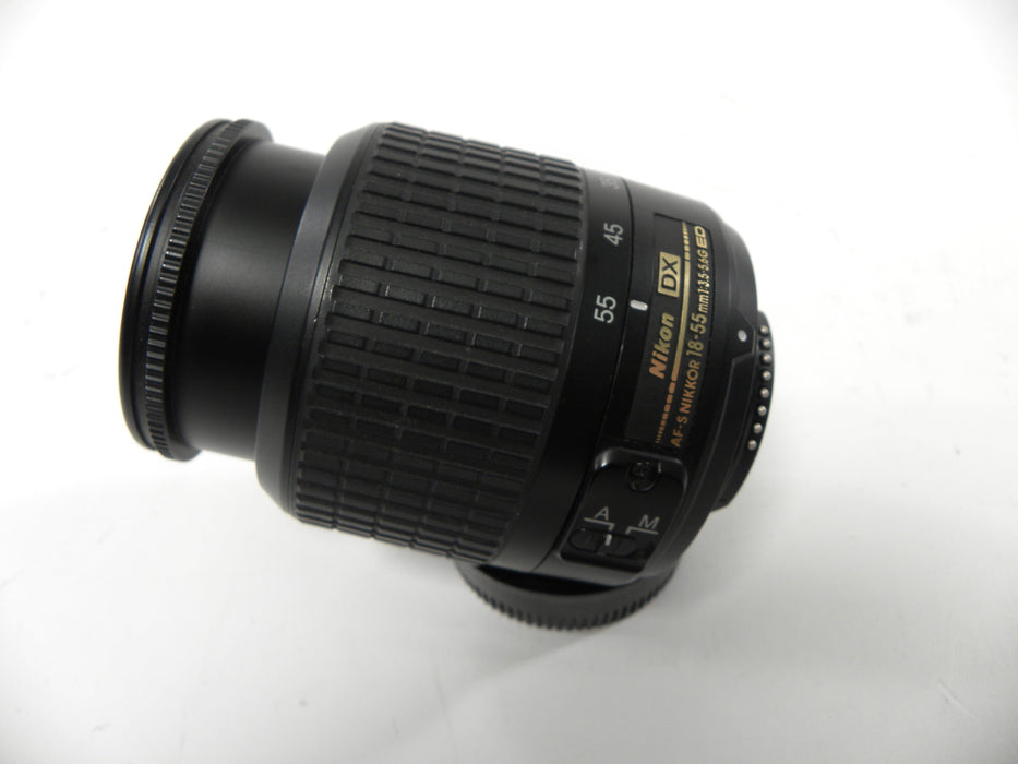 Nikon AF-S Nikkor  DX ED 18-55mm f3.5-5.6G