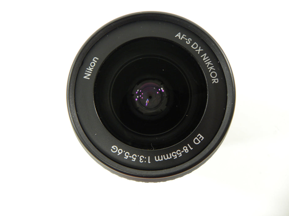 Nikon AF-S Nikkor  DX ED 18-55mm f3.5-5.6G