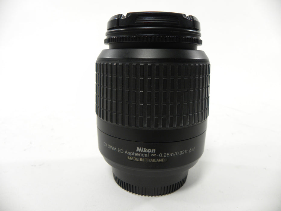 Nikon AF-S Nikkor  DX ED 18-55mm f3.5-5.6G