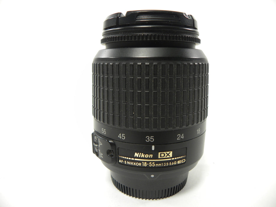 Nikon AF-S Nikkor  DX ED 18-55mm f3.5-5.6G