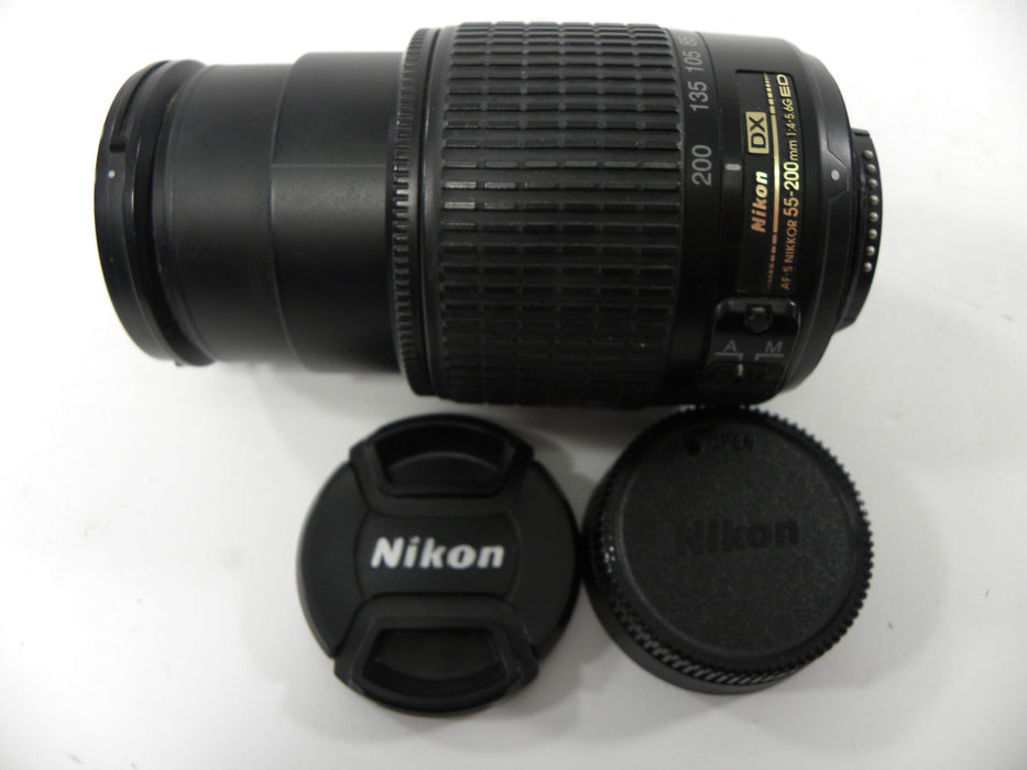 Nikon AF-S Nikkor DX ED 55-200 f4-5.6  F Mount   AS IS!!