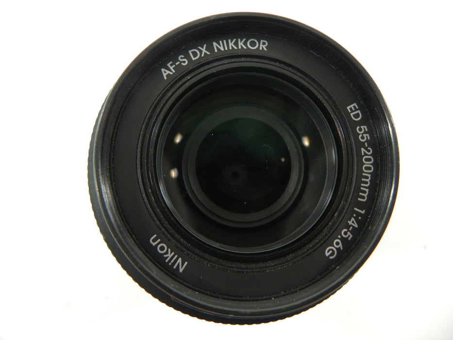 Nikon AF-S Nikkor DX ED 55-200 f4-5.6  F Mount   AS IS!!