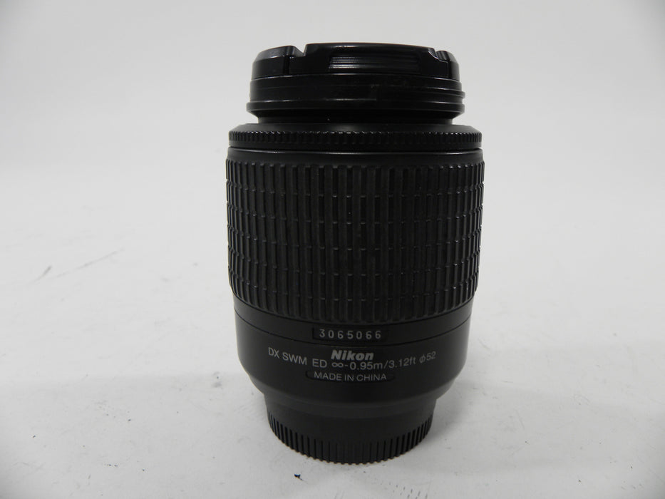 Nikon AF-S Nikkor DX ED 55-200 f4-5.6  F Mount   AS IS!!