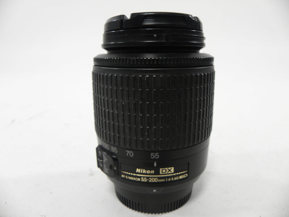 Nikon AF-S Nikkor DX ED 55-200 f4-5.6  F Mount   AS IS!!