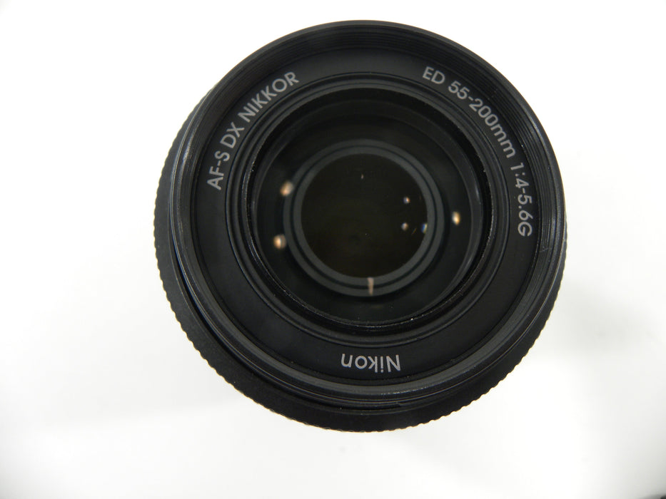 Nikon AF-S Nikkor DX ED 55-200 f4-5.6G