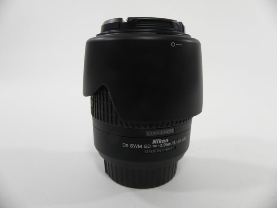 Nikon AF-S Nikkor DX ED 55-200 f4-5.6G