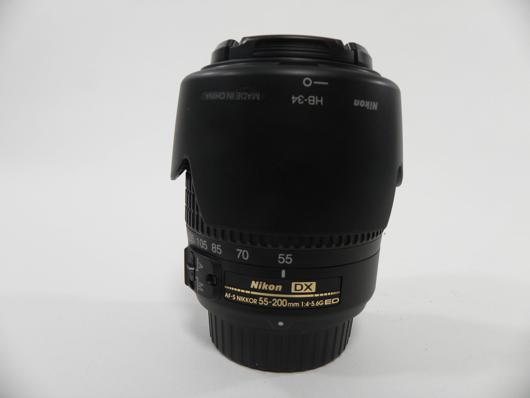 Nikon AF-S Nikkor DX ED 55-200 f4-5.6G