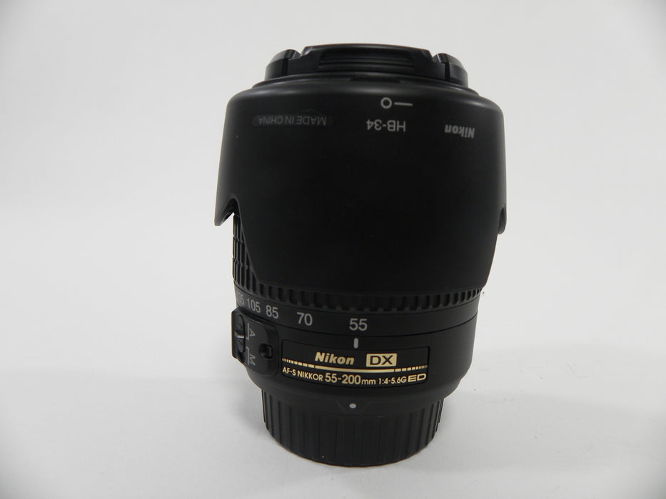 Nikon AF-S Nikkor DX ED 55-200 f4-5.6G