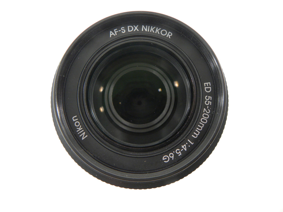 Nikon AF-S Nikkor DX ED 55-200mm f4-5.6