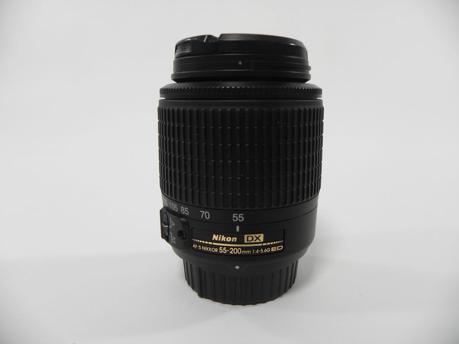 Nikon AF-S Nikkor DX ED 55-200mm f4-5.6
