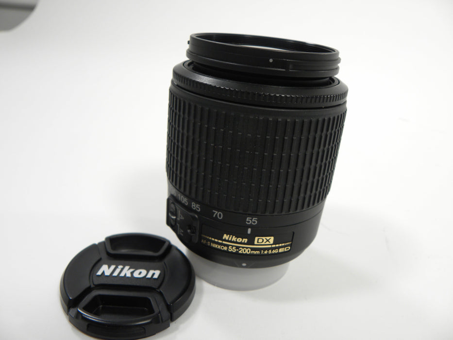 Nikon AF-S Nikkor DX ED 55-200mm f4-5.6G F Mount