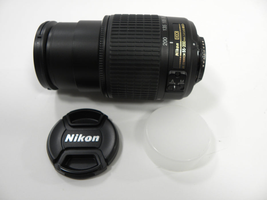 Nikon AF-S Nikkor DX ED 55-200mm f4-5.6G F Mount