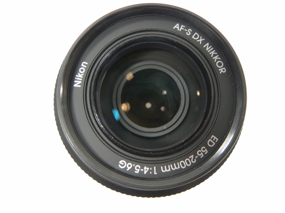 Nikon AF-S Nikkor DX ED 55-200mm f4-5.6G F Mount