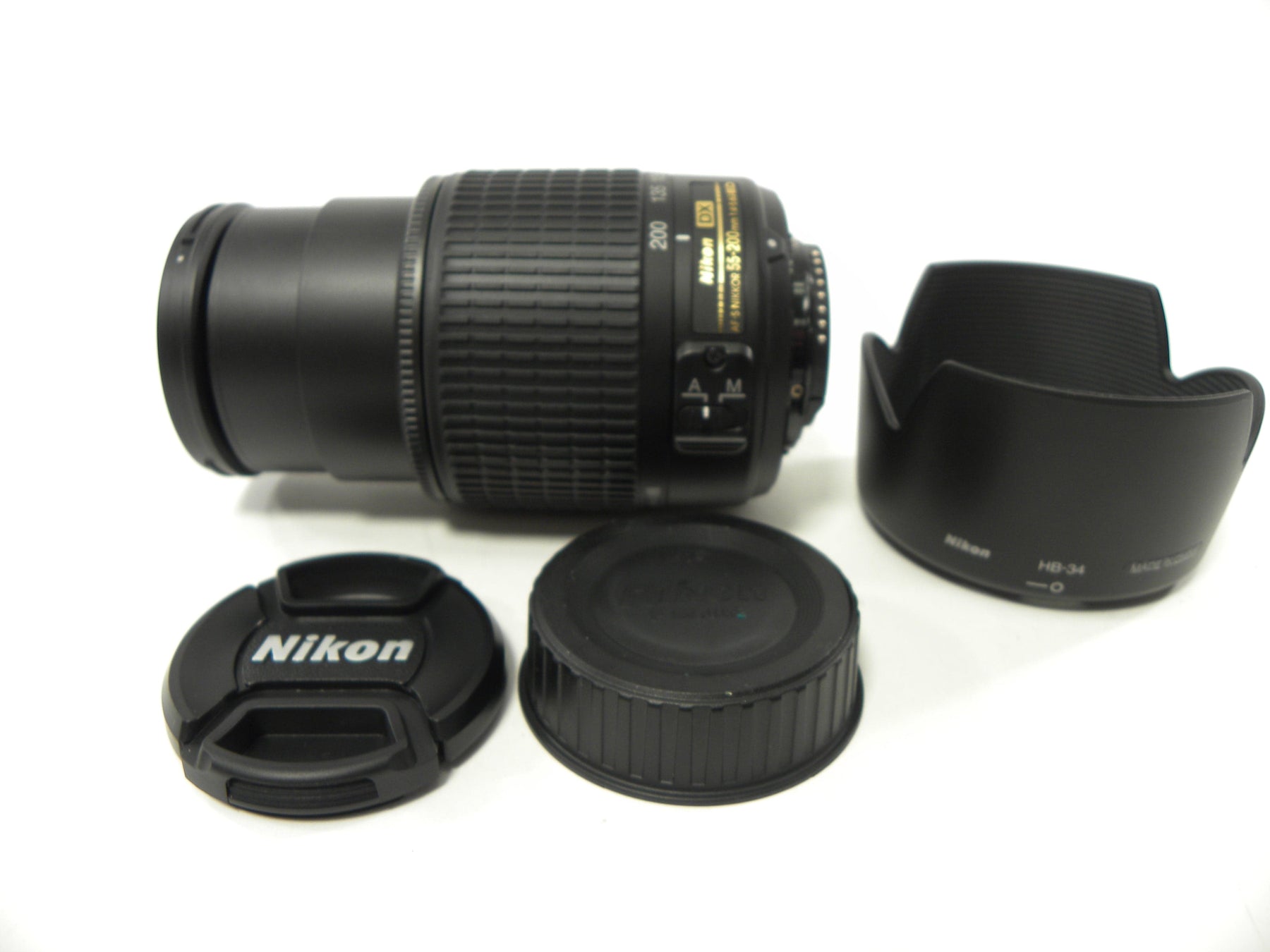 Nikon AF-S Nikkor DX ED 55-200mm f4-5.6G for F Mount