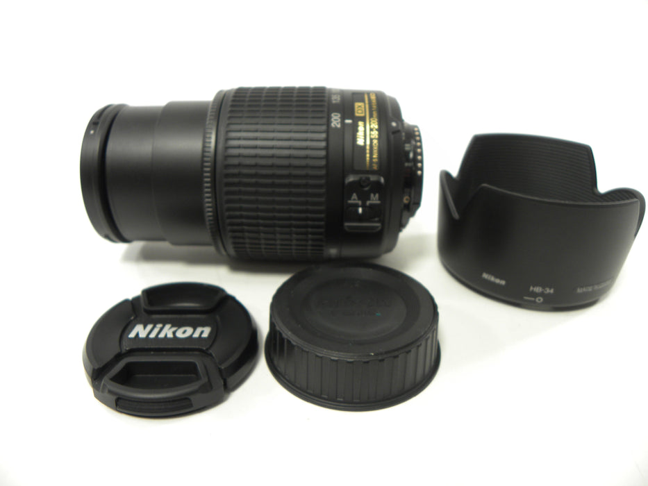 Nikon AF-S Nikkor DX ED 55-200mm f4-5.6G for F Mount