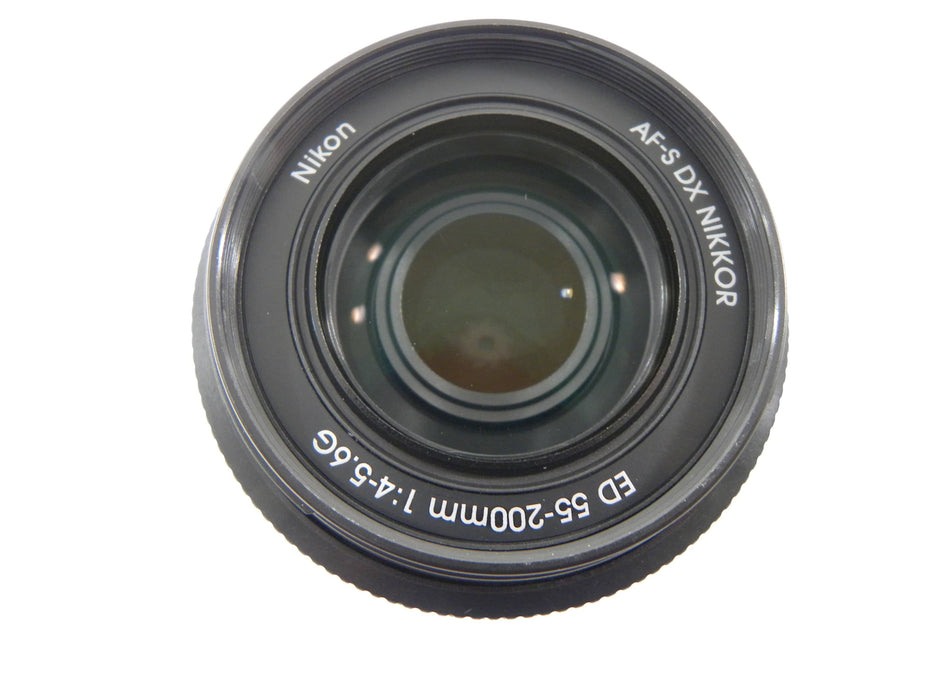 Nikon AF-S Nikkor DX ED 55-200mm f4-5.6G for F Mount