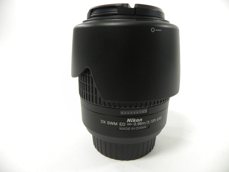 Nikon AF-S Nikkor DX ED 55-200mm f4-5.6G for F Mount