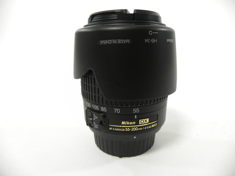 Nikon AF-S Nikkor DX ED 55-200mm f4-5.6G for F Mount