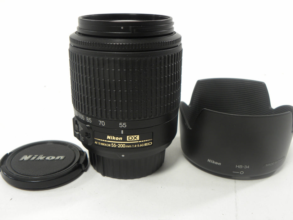 Nikon AF-S Nikkor DX ED 55-200mm f4-5.6G