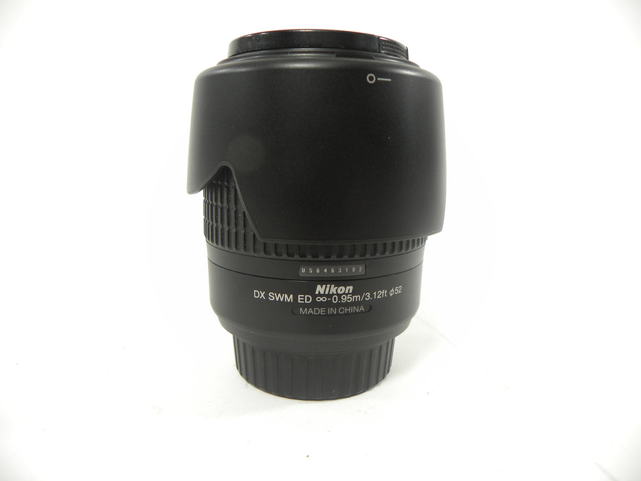 Nikon AF-S Nikkor DX ED 55-200mm f4-5.6G