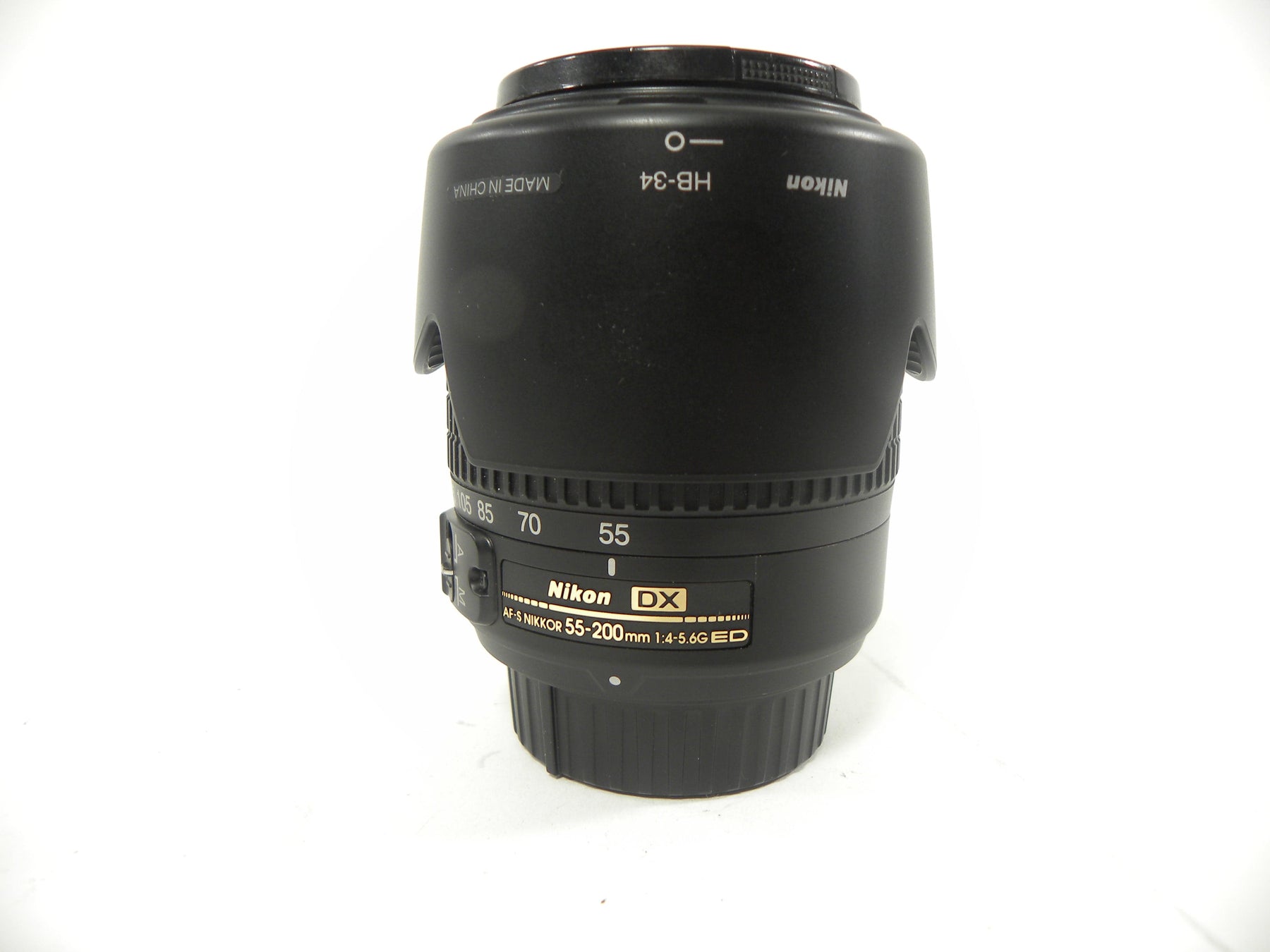 Nikon AF-S Nikkor DX ED 55-200mm f4-5.6G