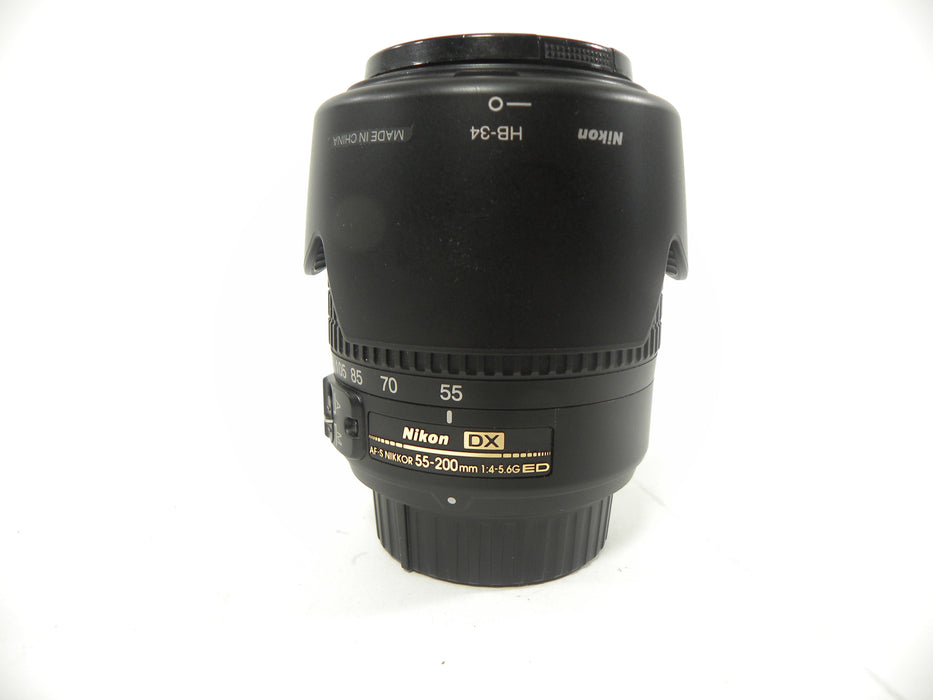 Nikon AF-S Nikkor DX ED 55-200mm f4-5.6G