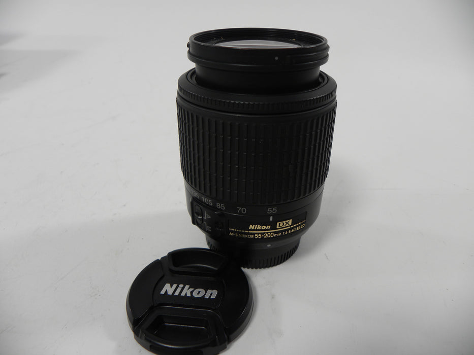 Nikon AF-S Nikkor DX ED 55-200mm f4-5.6G
