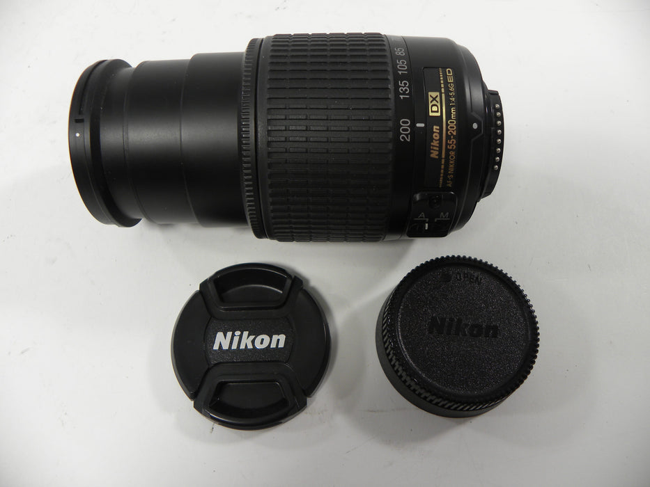 Nikon AF-S Nikkor DX ED 55-200mm f4-5.6G